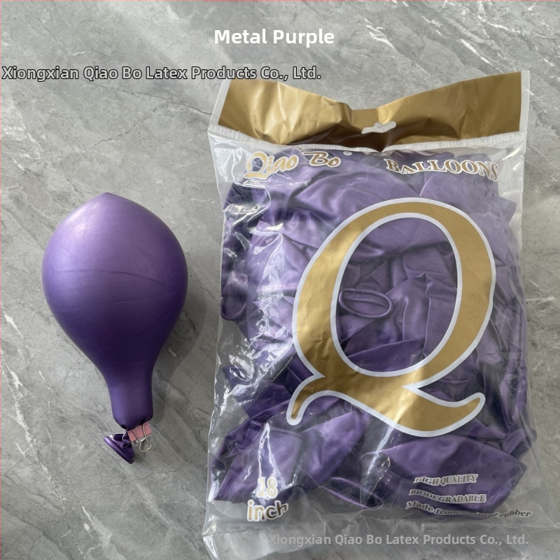 Balon 18 inča 10 g zadebljani blagdanski pribor za vjenčanja metalni mat biserni Macaron lateks balon