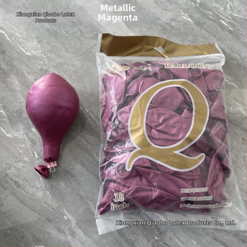 Balon 18 inča 10 g zadebljani blagdanski pribor za vjenčanja metalni mat biserni Macaron lateks balon