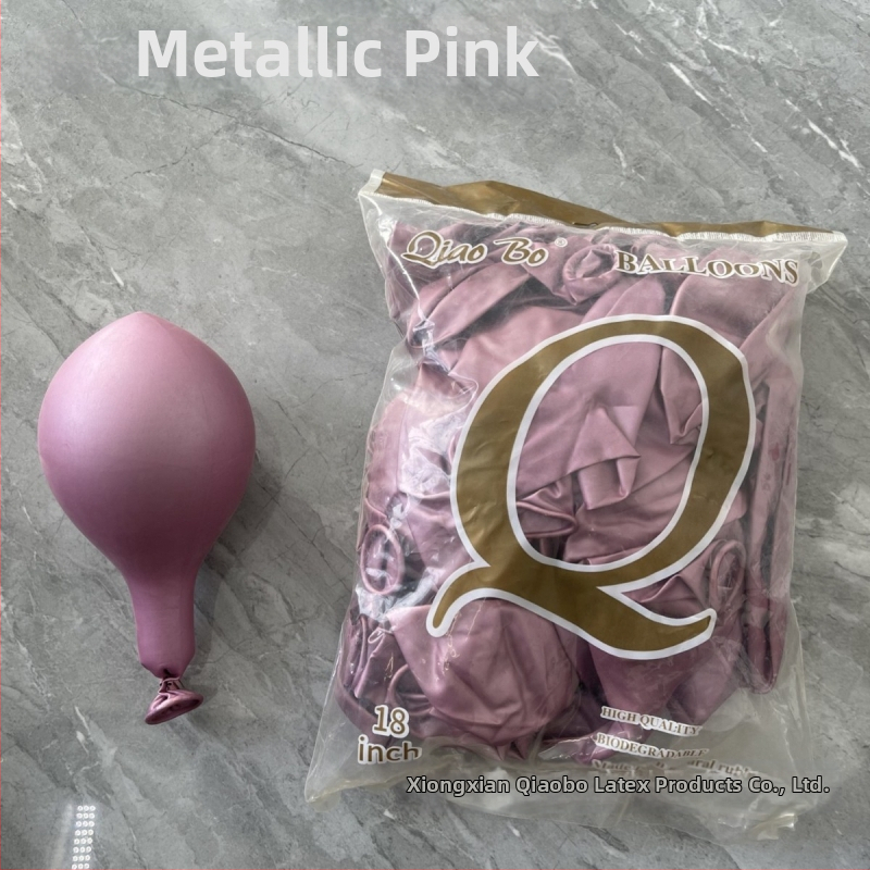 Balon 18 inča 10 g zadebljani blagdanski pribor za vjenčanja metalni mat biserni Macaron lateks balon