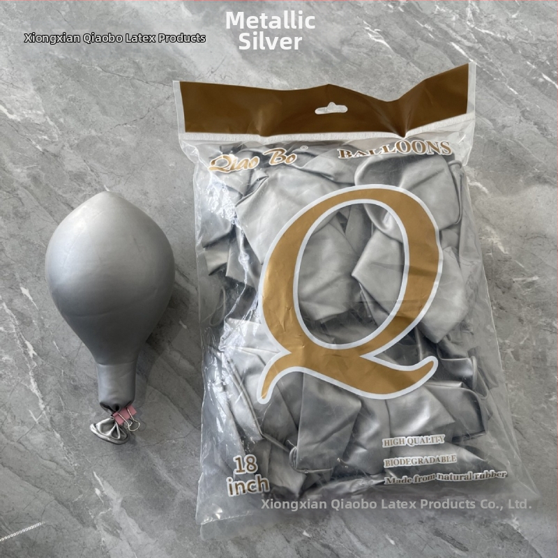 Balon 18 inča 10 g zadebljani blagdanski pribor za vjenčanja metalni mat biserni Macaron lateks balon