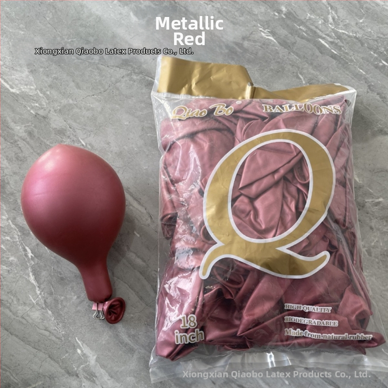 Balon 18 inča 10 g zadebljani blagdanski pribor za vjenčanja metalni mat biserni Macaron lateks balon