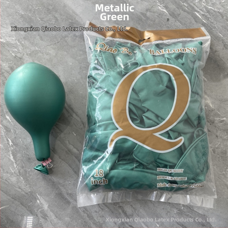 Balon 18 inča 10 g zadebljani blagdanski pribor za vjenčanja metalni mat biserni Macaron lateks balon