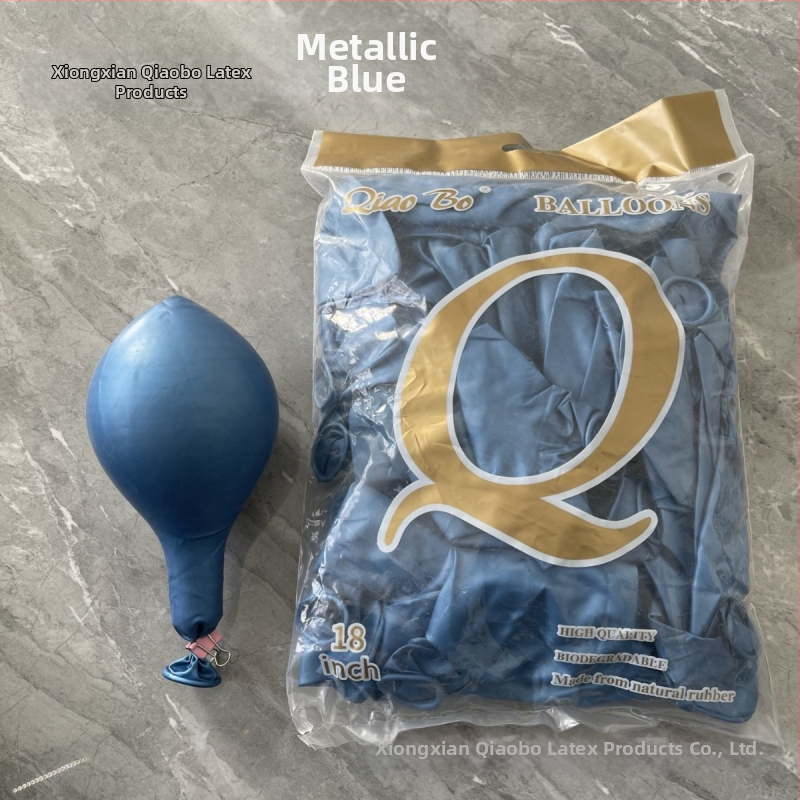 Balon 18 inča 10 g zadebljani blagdanski pribor za vjenčanja metalni mat biserni Macaron lateks balon