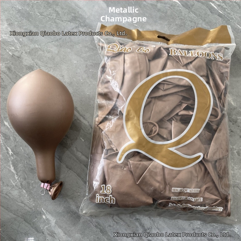 Balon 18 inča 10 g zadebljani blagdanski pribor za vjenčanja metalni mat biserni Macaron lateks balon