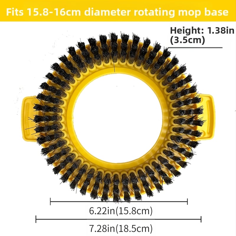 Ümmargune universaalne mopipea asenduspõrandahari majapidamispõrandahari mopi tarvikud puhastushari pöörlev mopipea
