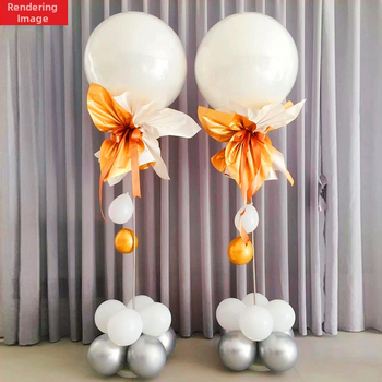 Аксесоари за балони 2,3 м телескопичен прът колона скоба откриване търговски център декорация за добре дошли търговски център оформление на балони реквизит