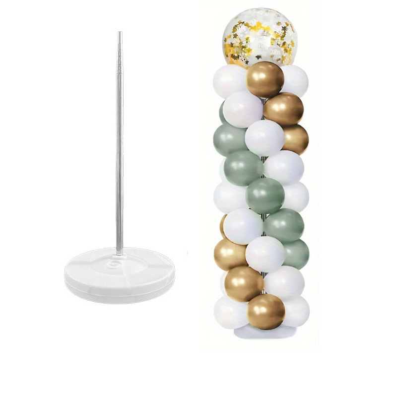 Аксесоари за балони 2,3 м телескопичен прът колона скоба откриване търговски център декорация за добре дошли търговски център оформление на балони реквизит