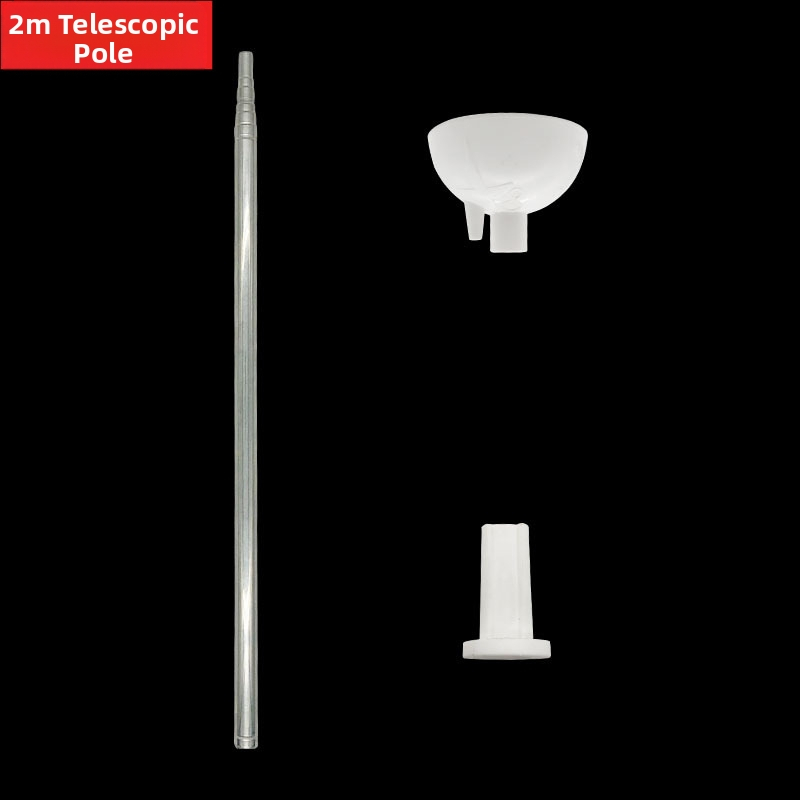 Аксесоари за балони 2,3 м телескопичен прът колона скоба откриване търговски център декорация за добре дошли търговски център оформление на балони реквизит