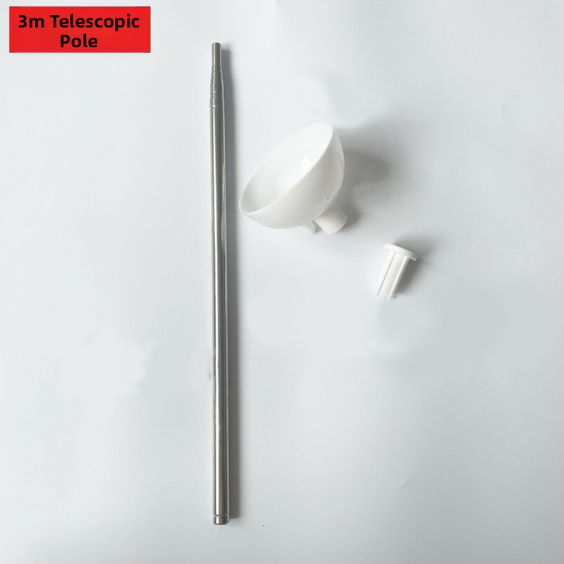 Аксесоари за балони 2,3 м телескопичен прът колона скоба откриване търговски център декорация за добре дошли търговски център оформление на балони реквизит