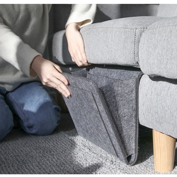 Amazon Explosions vildist hoiukott, voodiäärne riputuskott, vildist diivani hoiukott