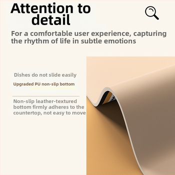 Virtuvės drenažo kilimėlis, stalviršio sugeriantis arbatos kilimėlis, aukštos klasės retro stiliaus indų plovykla, baro kavos aparato stalo kilimėlis