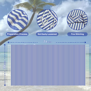 Amazoni kuummüük Türgi tutiga rannarätik triibuline kantav originaalvärvi puuvillane vannirätiku padjalaudlina