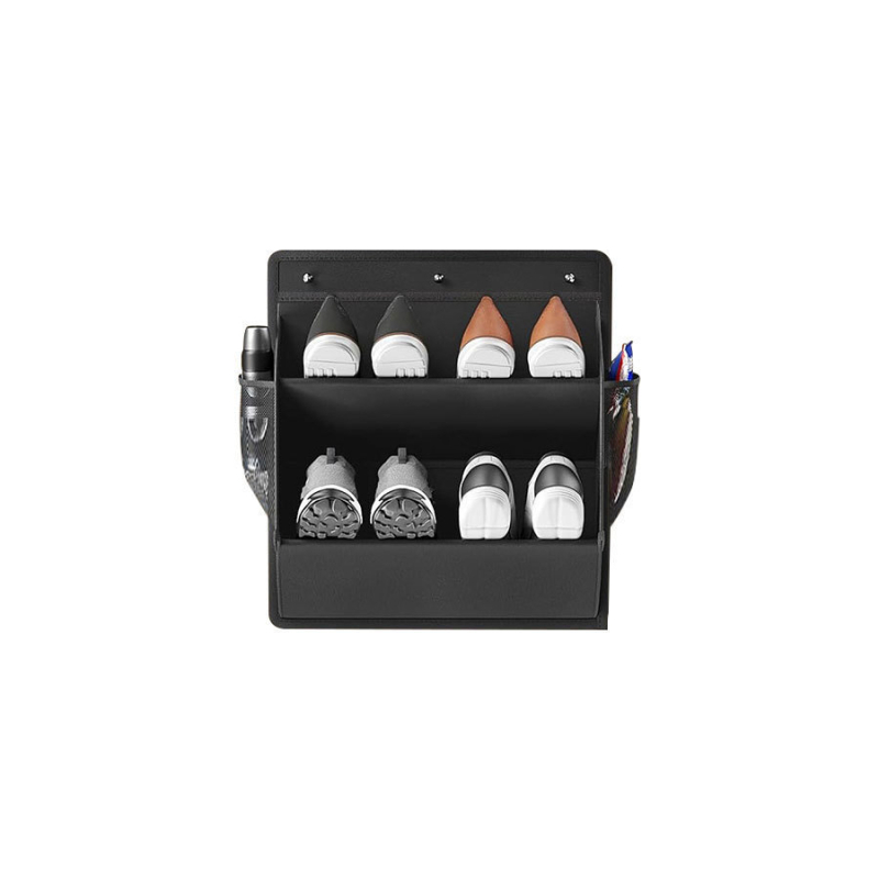 Suport pentru pantofi montat pe perete, suport pentru pantofi, organizator de depozitare multifuncțional pentru resturi, geantă pentru rulote, raft pentru pantofi