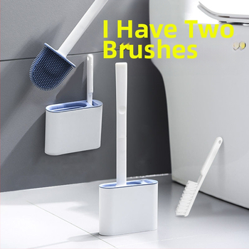 Naujas tualetinis šepetys, buitinis tualetinis silikoninis šepetys, laikymas, valymas be perforatorių, daugiafunkcis tarpvalstybinis didmeninės prekybos fabrikas