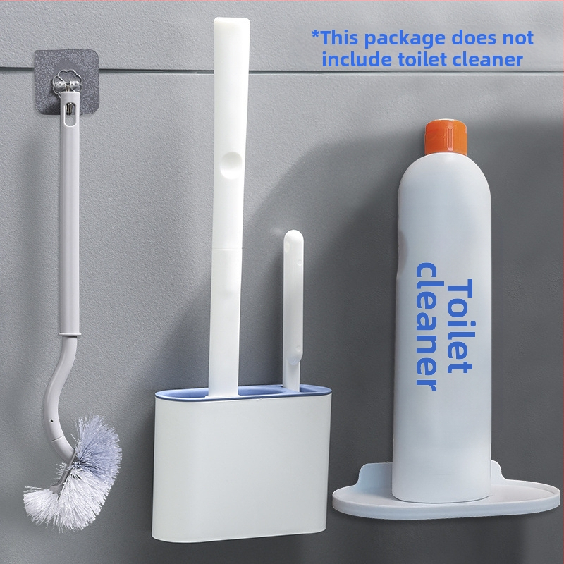 Naujas tualetinis šepetys, buitinis tualetinis silikoninis šepetys, laikymas, valymas be perforatorių, daugiafunkcis tarpvalstybinis didmeninės prekybos fabrikas