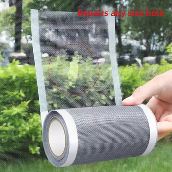 Sääsetõrje putukavõrk akna remonditoetus akna laiendamiseks veeaugu hallituse augu hallituse liivavõrk ese majapidamises isekleepuv takjapael