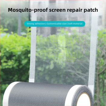 Sääsetõrje putukavõrk akna remonditoetus akna laiendamiseks veeaugu hallituse augu hallituse liivavõrk ese majapidamises isekleepuv takjapael