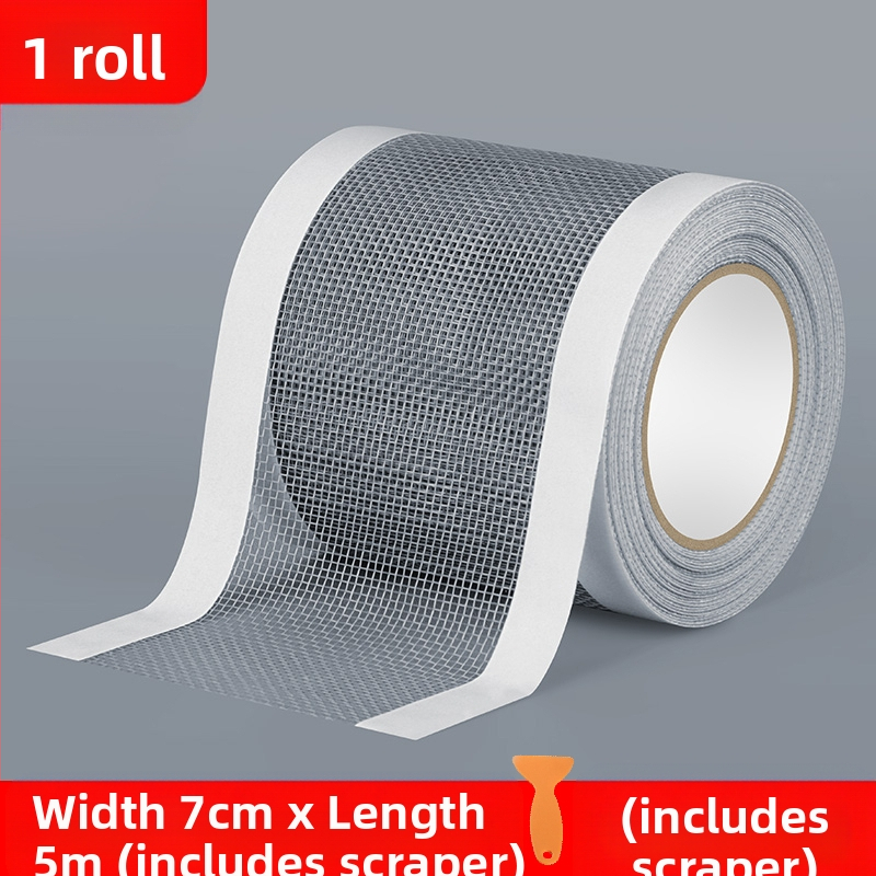 Sääsetõrje putukavõrk akna remonditoetus akna laiendamiseks veeaugu hallituse augu hallituse liivavõrk ese majapidamises isekleepuv takjapael