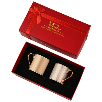 „Meidao“ kylantis puodelis, kaulinis porcelianas, vandens puodelis, gimtadienio dovanų dėžutė, poros puodelių pora, lydinti dovana