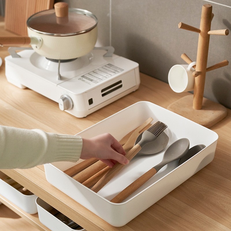 Кутия за съхранение на разни неща, настолна козметика, кошница за съхранение в общежитие, кухненска многофункционална кошница за съхранение, гардеробна кутия за дрехи