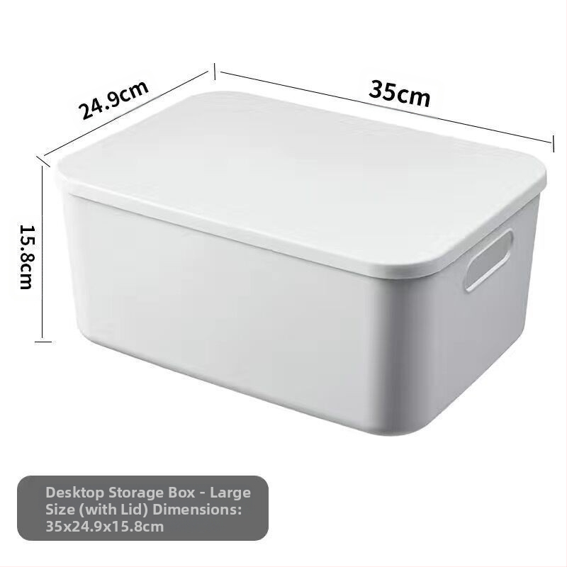 Кутия за съхранение на разни неща, настолна козметика, кошница за съхранение в общежитие, кухненска многофункционална кошница за съхранение, гардеробна кутия за дрехи