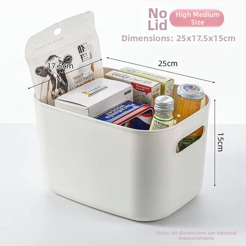 Кутия за съхранение на разни неща, настолна козметика, кошница за съхранение в общежитие, кухненска многофункционална кошница за съхранение, гардеробна кутия за дрехи