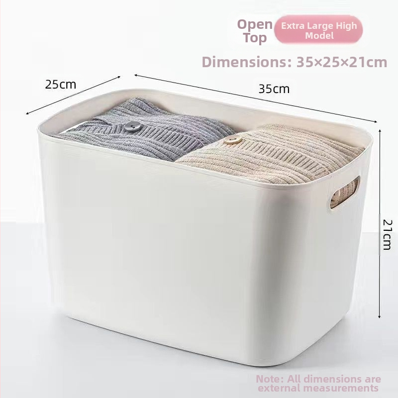 Кутия за съхранение на разни неща, настолна козметика, кошница за съхранение в общежитие, кухненска многофункционална кошница за съхранение, гардеробна кутия за дрехи