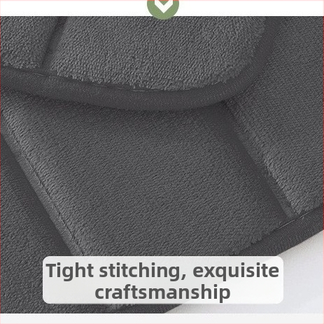 Трансгранични продажби на едро на коралови кадифени подови постелки за домакинство, устойчиви на петна, противоплъзгащи постелки, комплект от три части, постелки за тоалетна, абсорбиращи постелки за крака за баня