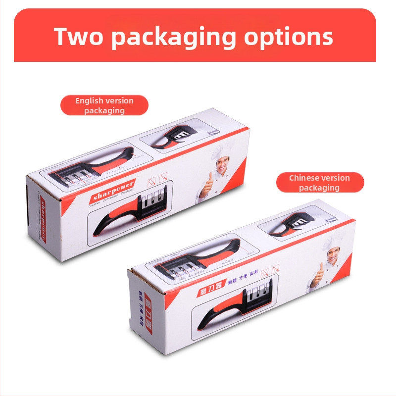 Uus nugateritaja majapidamises kasutatav multifunktsionaalne Emery peenikese teritusega kivi kööginoa kääride lõikeriistade hulgimüük