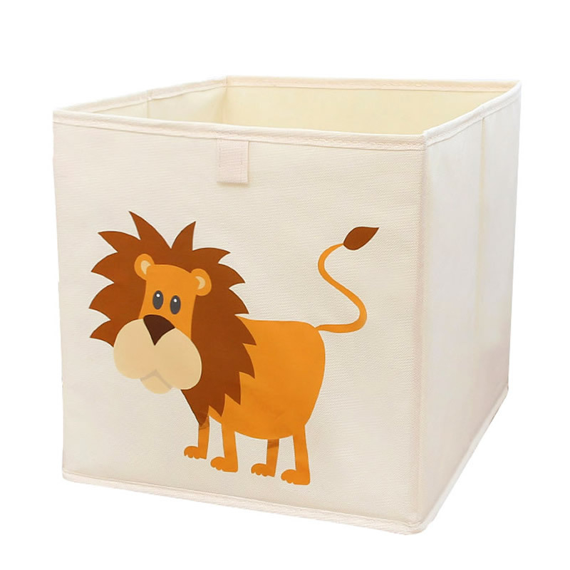 Oxfordi riidest kokkupandav hoiukorv, laste mänguasjade hoiukast, koduriided, mitmesugused viimistlusmaterjalid 1493