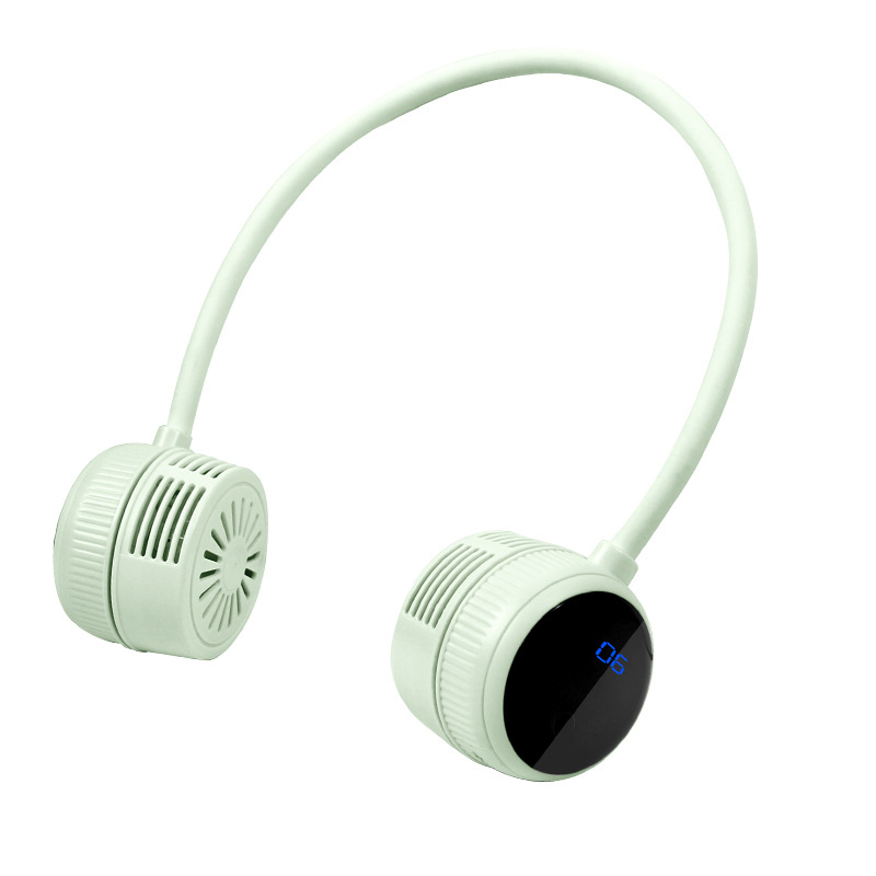 Сгъваем вентилатор за врата на открито, мързелив преносим вентилатор с USB зареждане, малък офис вентилатор