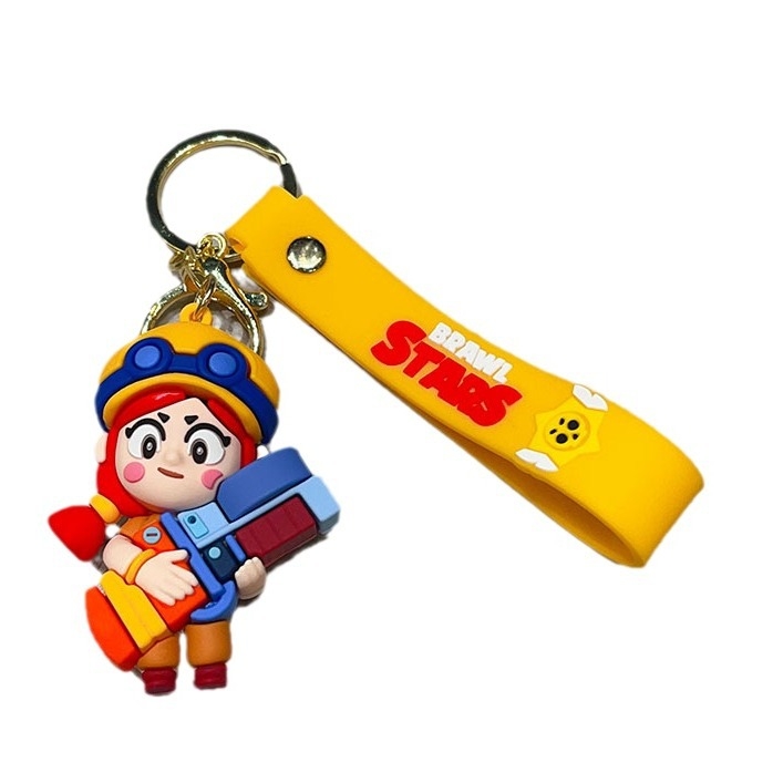 Kūrybingas tarpvalstybinis dykumos chaoso kibiro raktų pakabukas, animacinių filmukų lėlės pakabuko krepšys, automobilio raktų aksesuarai, dovanų didmeninė prekyba