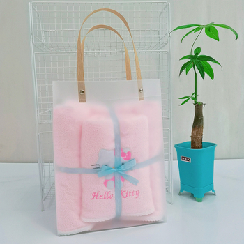 Παιδική πετσέτα μπάνιου Hellokitty, γυναικεία απορροφητική πετσέτα, γρήγορο στέγνωμα, πετσέτα προσώπου για φοιτητική εστία, κοραλλιογενής πετσέτα fleece