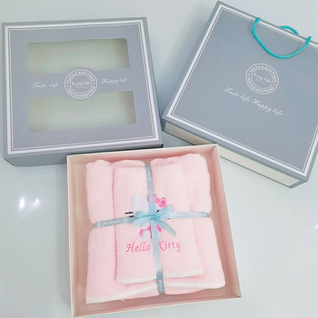 Παιδική πετσέτα μπάνιου Hellokitty, γυναικεία απορροφητική πετσέτα, γρήγορο στέγνωμα, πετσέτα προσώπου για φοιτητική εστία, κοραλλιογενής πετσέτα fleece