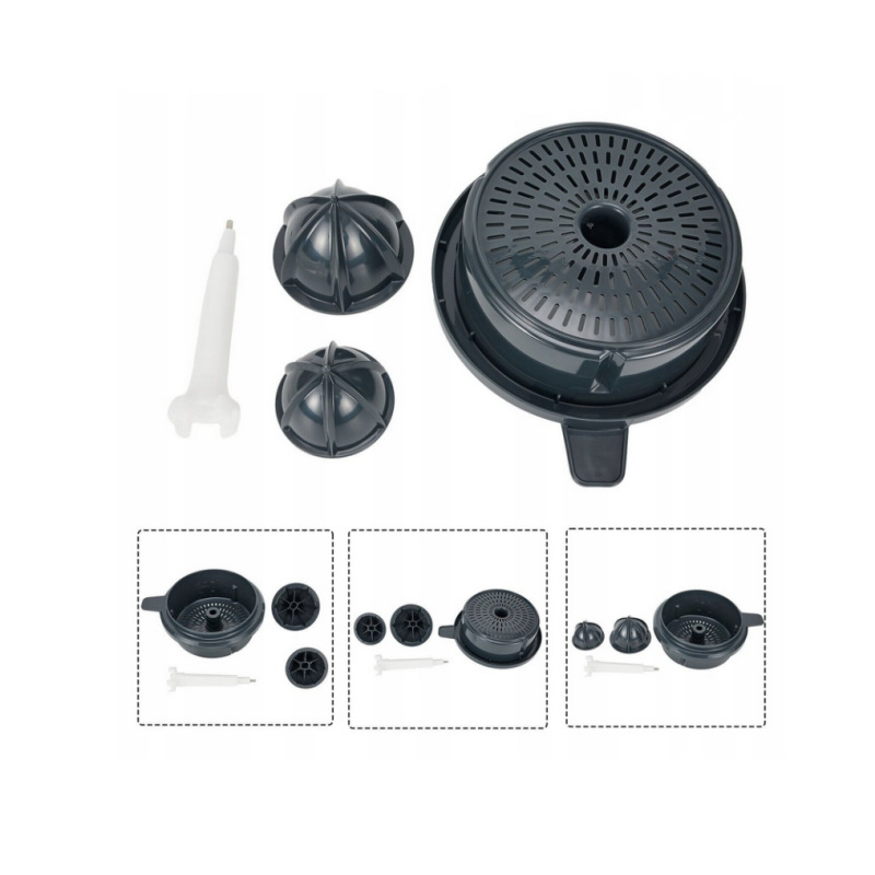 „Xiaomei“ aparatas „Meishan“ apelsinų sulčių atskyrimo rankinė sulčiaspaudė TM6TM5 universali sulčiaspaudė, skirta grynoms sultims išgauti ir išspausti.