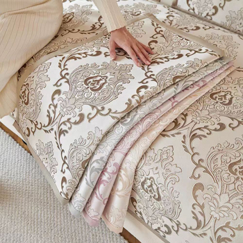 Високопрецизна възглавница за диван в европейски стил, универсална бродерия, калъф за подлакътник за диван, кърпа, модерна лека луксозна кърпа за диван