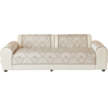 Високопрецизна възглавница за диван в европейски стил, универсална бродерия, калъф за подлакътник за диван, кърпа, модерна лека луксозна кърпа за диван