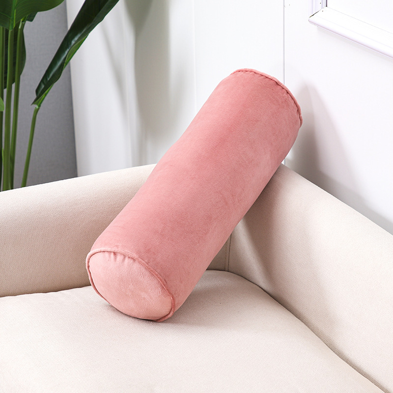 ✅Uus Hollandi sametist kaelapadi, emakakaela padi, silindrikujuline padi, voodiäärne diivanipadi, täis, ei vaju kokku