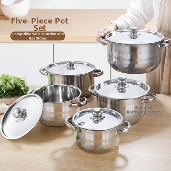 Tiesioginis gamyklinis tiekimas tarpvalstybiniam tiekimui iš storinto nerūdijančio plieno puodo, 18–26 cm skersmens, plieninis dangtis, Ispanija ir Meksika.