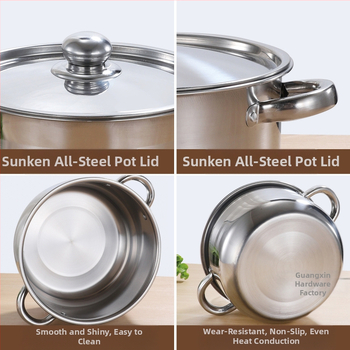 Tiesioginis gamyklinis tiekimas tarpvalstybiniam tiekimui iš storinto nerūdijančio plieno puodo, 18–26 cm skersmens, plieninis dangtis, Ispanija ir Meksika.