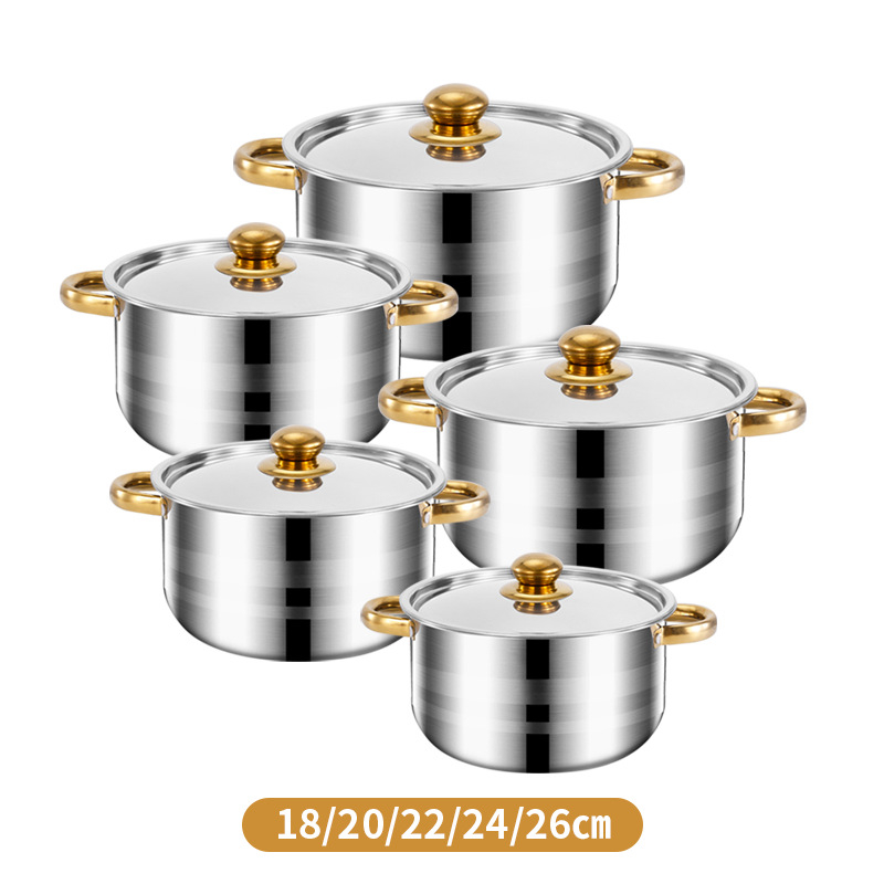 Tiesioginis gamyklinis tiekimas tarpvalstybiniam tiekimui iš storinto nerūdijančio plieno puodo, 18–26 cm skersmens, plieninis dangtis, Ispanija ir Meksika.