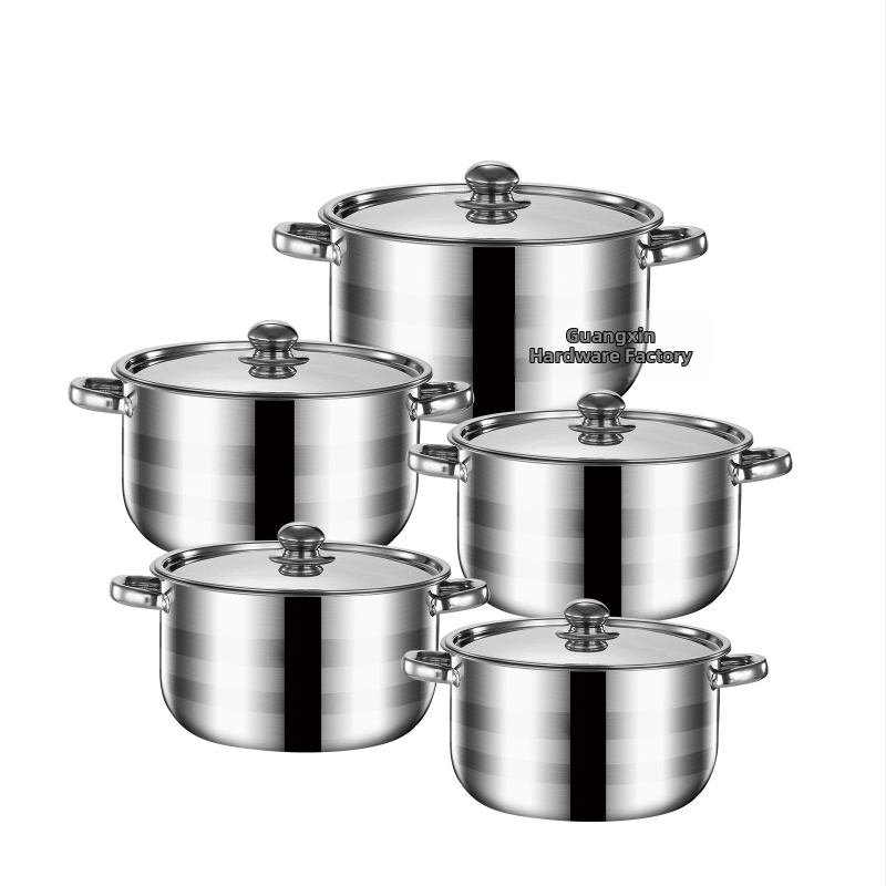 Tiesioginis gamyklinis tiekimas tarpvalstybiniam tiekimui iš storinto nerūdijančio plieno puodo, 18–26 cm skersmens, plieninis dangtis, Ispanija ir Meksika.