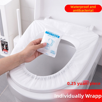 Pristatomos prekės Vienkartinė klozeto sėdynė Tualeto pagalvėlė Pristatoma gimdyvių hospitalizacija Priežiūra Švara Sveikata Kelionės