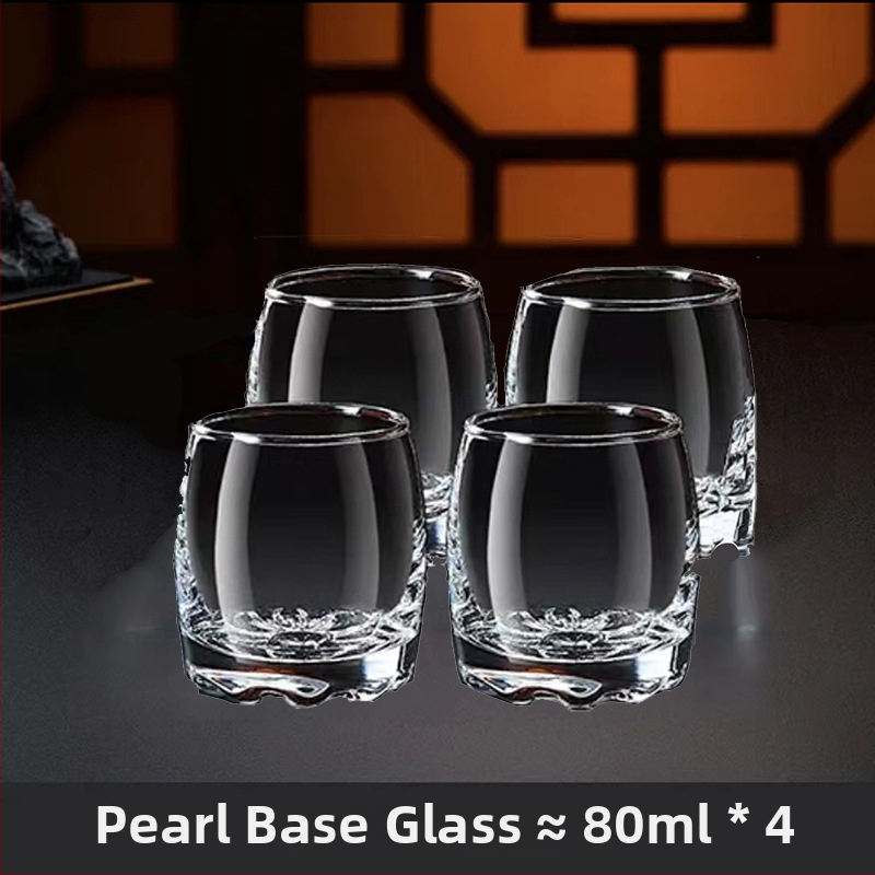 Zaļā ābola augstas kvalitātes dzērienu glāžu komplekts, komerciāls, bezsvina stikls, caurspīdīgs, mazs, radošs, mājas, pusotrs, stipro alkoholisko dzērienu glāze