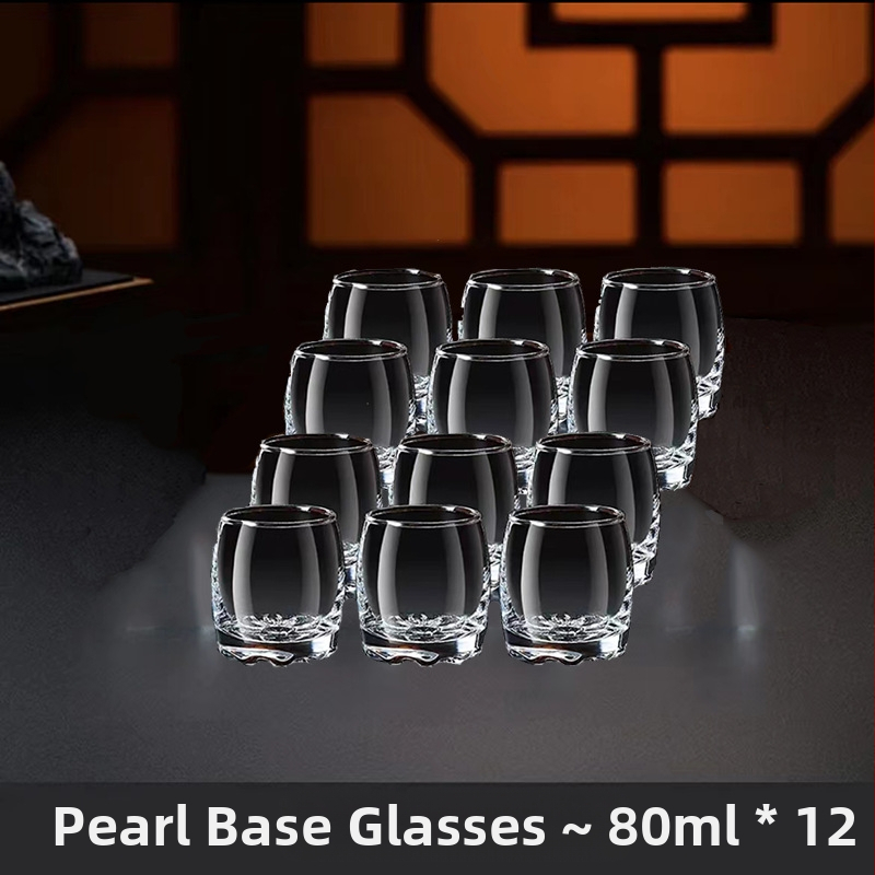 Zaļā ābola augstas kvalitātes dzērienu glāžu komplekts, komerciāls, bezsvina stikls, caurspīdīgs, mazs, radošs, mājas, pusotrs, stipro alkoholisko dzērienu glāze