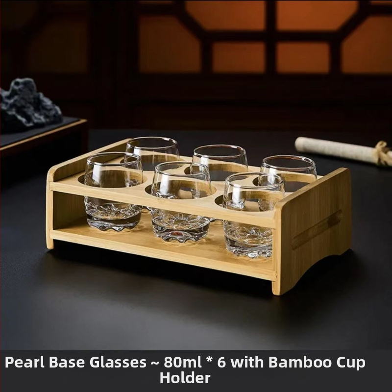 Zaļā ābola augstas kvalitātes dzērienu glāžu komplekts, komerciāls, bezsvina stikls, caurspīdīgs, mazs, radošs, mājas, pusotrs, stipro alkoholisko dzērienu glāze