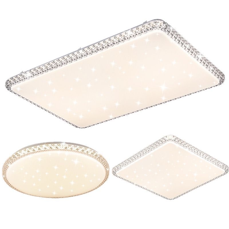 Απομίμηση κρυστάλλου, νέο φωτιστικό σαλονιού, φωτιστικό οροφής LED, φωτιστικά κύριας κρεβατοκάμαρας, μοντέρνο, απλό, ατμοσφαιρικό φως, πολυτελές κύριο φωτιστικό χολ