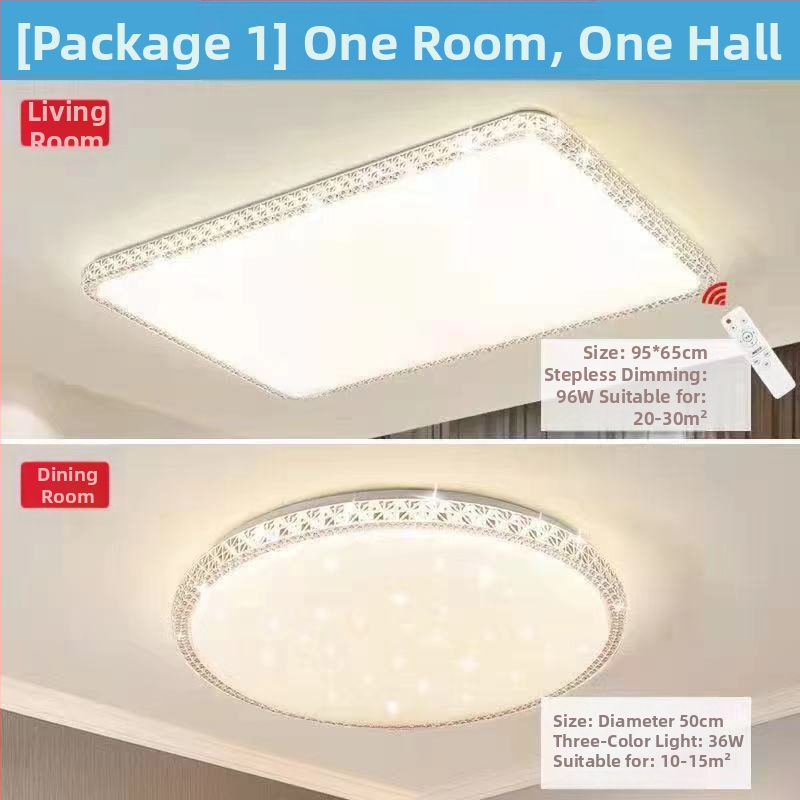 Απομίμηση κρυστάλλου, νέο φωτιστικό σαλονιού, φωτιστικό οροφής LED, φωτιστικά κύριας κρεβατοκάμαρας, μοντέρνο, απλό, ατμοσφαιρικό φως, πολυτελές κύριο φωτιστικό χολ