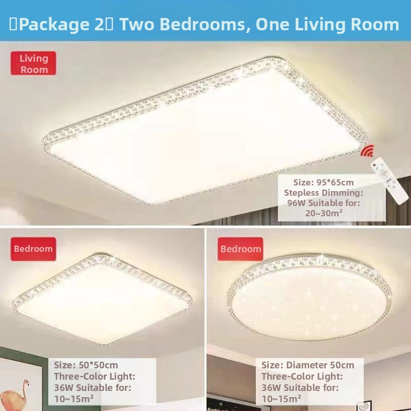 Απομίμηση κρυστάλλου, νέο φωτιστικό σαλονιού, φωτιστικό οροφής LED, φωτιστικά κύριας κρεβατοκάμαρας, μοντέρνο, απλό, ατμοσφαιρικό φως, πολυτελές κύριο φωτιστικό χολ