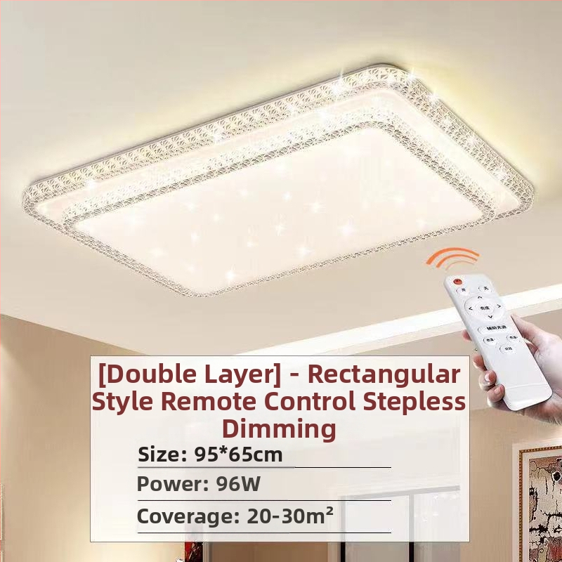 Απομίμηση κρυστάλλου, νέο φωτιστικό σαλονιού, φωτιστικό οροφής LED, φωτιστικά κύριας κρεβατοκάμαρας, μοντέρνο, απλό, ατμοσφαιρικό φως, πολυτελές κύριο φωτιστικό χολ